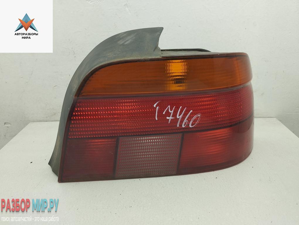 фонарь задний правый BMW 5 серия E39 1998, 2.5 л., дизель, АКПП, серый, седан, 8358032 - фото №1