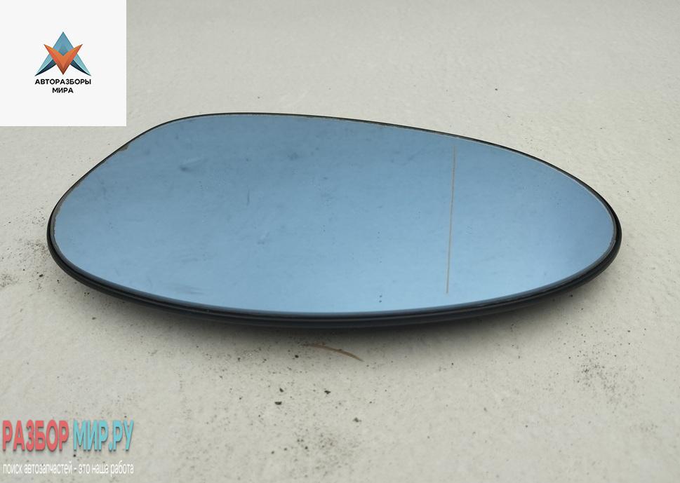 стекло зеркала наружного левого BMW 3 серия E90/E91/E92/E93 2006, 2.0 л., бензин, МКПП, чёрный, седан - фото №1