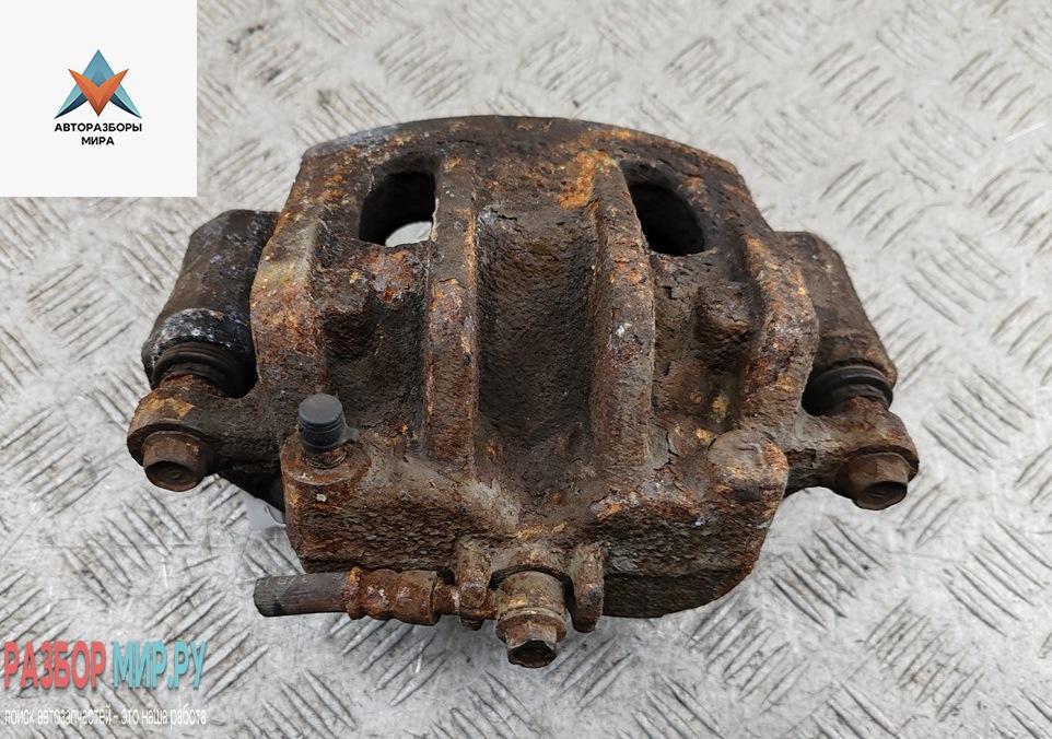 суппорт передний левый Kia Sorento 3 поколение 2016, 2.2 л., дизель, АКПП, серый, внедорожник 5 дв. - фото №1