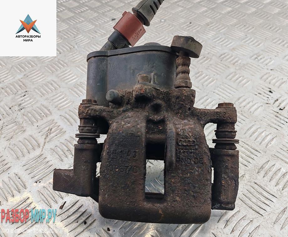 суппорт задний левый Audi A6 4F/C6 2007, 2.7 л., дизель, МКПП, серый, универсал - фото №1