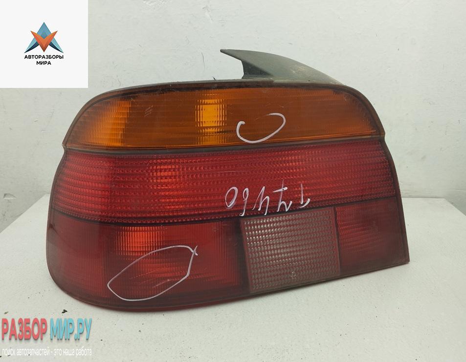 фонарь задний левый BMW 5 серия E39 1998, 2.5 л., дизель, АКПП, серый, седан, 8358031 - фото №1