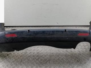 бампер задний Fiat Ulysse 2 поколение 2006, серый, минивэн, 1487472077