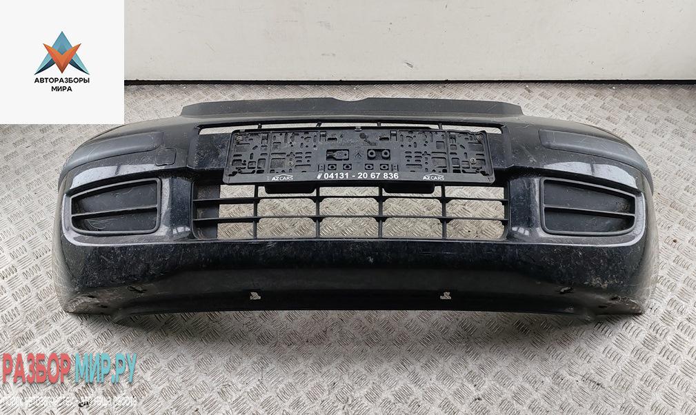 бампер передний Fiat Panda 2 поколение 2009, бензин, чёрный, хетчбэк 5 дв., 735316603 - фото №1