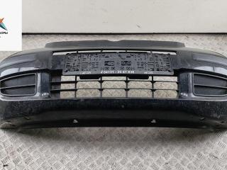 бампер передний Fiat Panda 2 поколение 2009, бензин, чёрный, хетчбэк 5 дв., 735316603