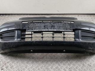 бампер передний Fiat Panda 2 поколение 2009, бензин, чёрный, хетчбэк 5 дв., 735316603