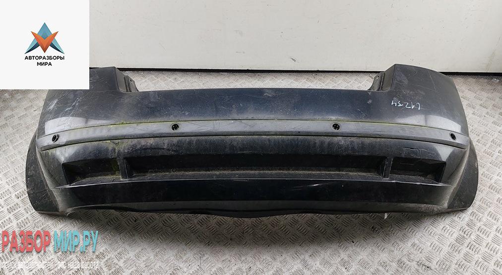 бампер задний Fiat Stilo 1 поколение 2002, серый, хетчбэк 3 дв., 735275288 - фото №1