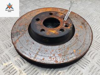 диск тормозной передний Ford S-Max 1 поколение 2006, 2.0 л., дизель, МКПП, серый, минивэн