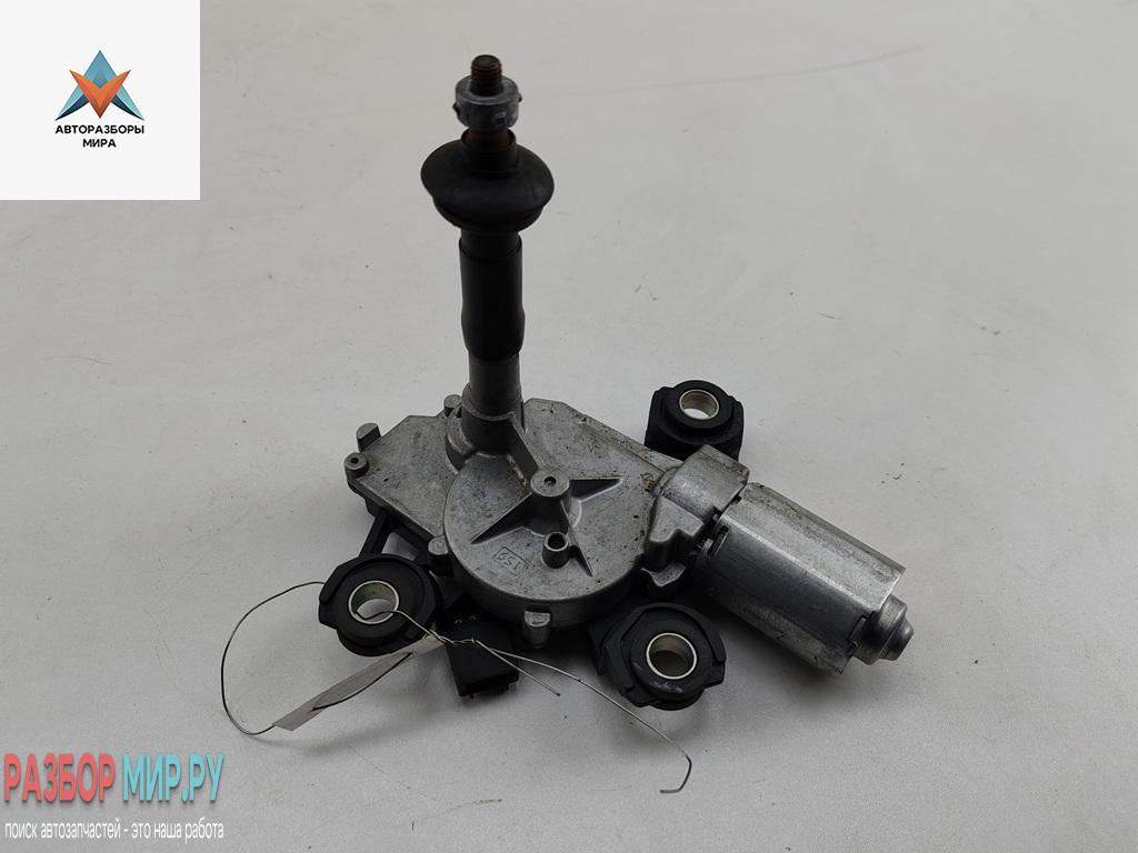 Двигатель стеклоочистителя заднего (моторчик дворников) Citroen C4 Picasso 1 поколение 2007, 2.0 л., дизель, робот, синий, минивэн, 9654116380 - фото №1