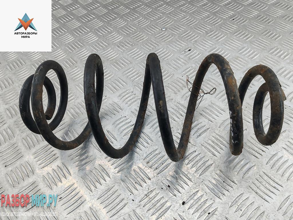 пружина задняя Renault Espace 4 поколение 2004, 2.0 л., бензин, МКПП, чёрный, минивэн - фото №1