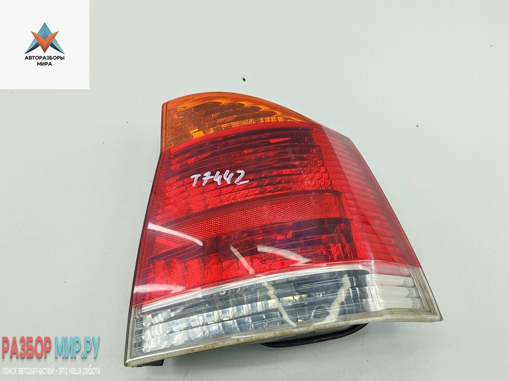 фонарь задний правый Opel Vectra C 2002, 2.2 л., бензин, АКПП, серый, седан, 13130644 - фото №1