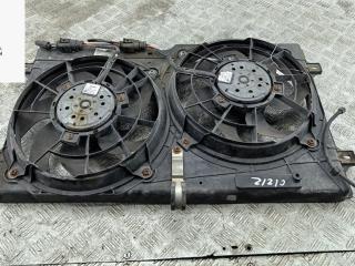 вентилятор радиатора Volkswagen Sharan 1 поколение [2-й рестайлинг] 2004, 2.0 л., бензин, МКПП, чёрный, минивэн