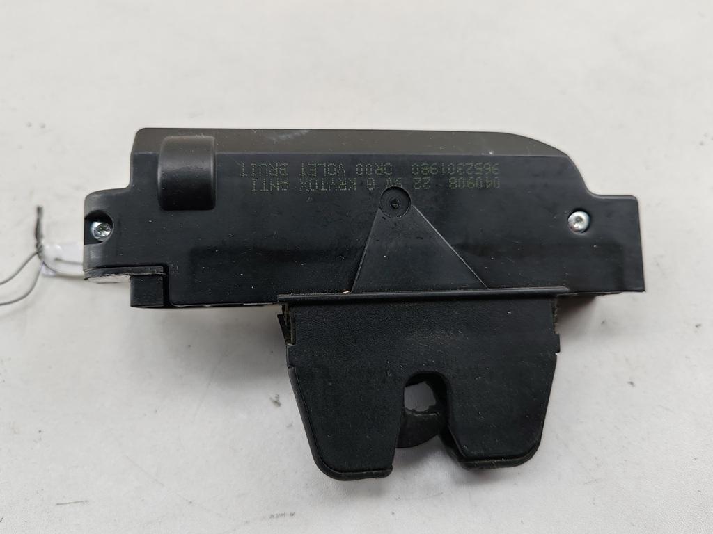 замок багажника Citroen Xsara Picasso 2007, минивэн, 9652301980