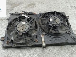 вентилятор радиатора Ford Galaxy 1 поколение [рестайлинг] 2003, 1.9 л., дизель, МКПП, чёрный, минивэн