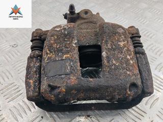 суппорт передний правый Peugeot 207 1 поколение 2008, 1.6 л., дизель, МКПП, белый, универсал