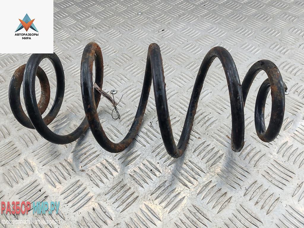 пружина задняя Renault Espace 4 поколение 2004, 2.0 л., бензин, МКПП, чёрный, минивэн - фото №1