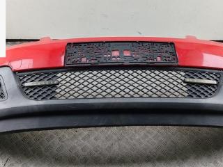 бампер передний Ford Fiesta 5 поколение [рестайлинг] 2006, i, бензин, красный, хетчбэк 3 дв., 6S6117K819A