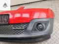 бампер передний Ford Fiesta 5 поколение [рестайлинг] 2006, i, бензин, красный, хетчбэк 3 дв., 6S6117K819A - фото №3