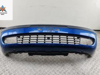 бампер передний Opel Zafira 1 поколение (A) 2002, бензин, синий, минивэн, 90580620