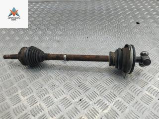 полуось передняя левая (приводной вал, ШРУС) Renault Kangoo 1 поколение [рестайлинг] 2004, 1.2 л., бензин, МКПП, синий, фургон