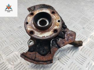 ступица передняя левая Fiat Panda 2 поколение 2009, 1.2 л., бензин, МКПП, чёрный, хетчбэк 5 дв.