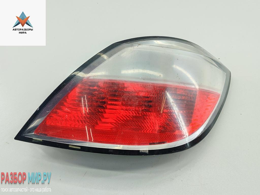 фонарь задний левый Opel Astra H 2004, 1.6 л., бензин, МКПП, серый, хетчбэк 5 дв., 342691834 - фото №1