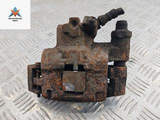 суппорт передний левый Fiat Panda 2 поколение 2009, 1.2 л., бензин, МКПП, чёрный, хетчбэк 5 дв.