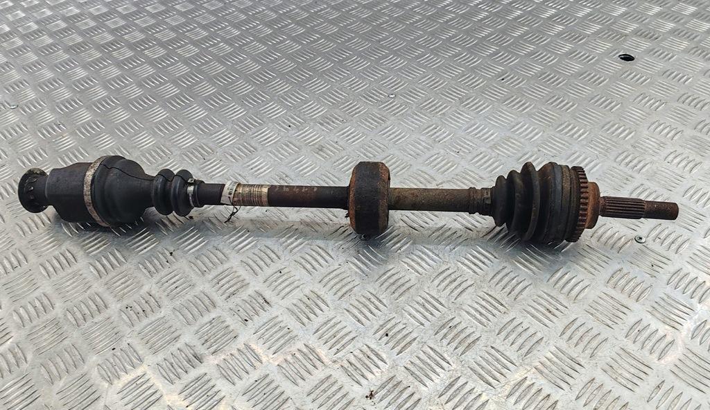 полуось передняя правая (приводной вал, ШРУС) Renault Kangoo I 2004, 1.2 л., бензин, МКПП, синий, фургон