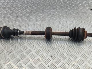 полуось передняя правая (приводной вал, ШРУС) Renault Kangoo I 2004, 1.2 л., бензин, МКПП, синий, фургон