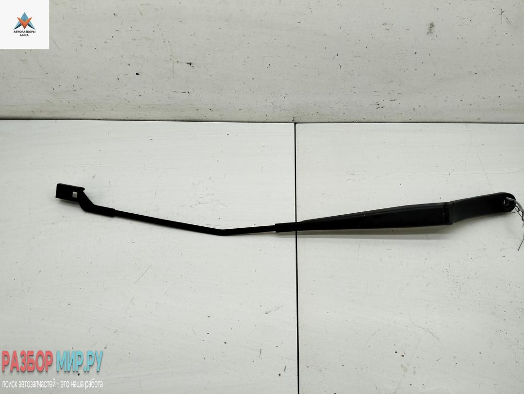 Щеткодержатель (поводок стеклоочистителя) передний Volkswagen Golf 5 поколение 2009, 1.9 л., дизель, МКПП, синий, универсал, 1K5955410B - фото №1