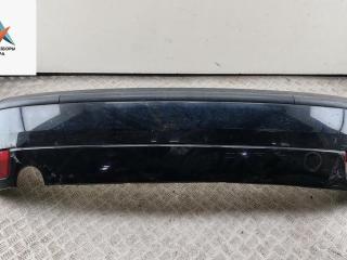 бампер задний Ford Focus 1 поколение [рестайлинг] 2003, чёрный, хетчбэк 5 дв., 2M51-17906