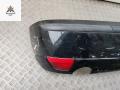 бампер задний Ford Focus 1 поколение [рестайлинг] 2003, чёрный, хетчбэк 5 дв., 2M5117906 - фото №2