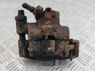 суппорт передний правый Fiat Panda 2 поколение 2009, 1.2 л., бензин, МКПП, чёрный, хетчбэк 5 дв.