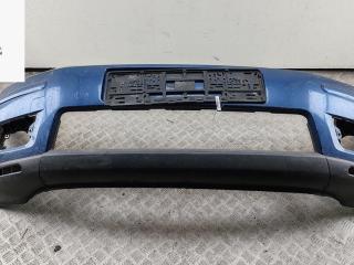 бампер передний Ford Fusion 1 поколение [рестайлинг] 2005, дизель, синий, хетчбэк 5 дв., 2N1117757A