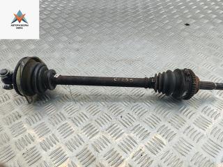 полуось передняя левая (приводной вал, ШРУС) Renault Kangoo 1 поколение [рестайлинг] 2005, 1.2 л., бензин, МКПП, зелёный, фургон