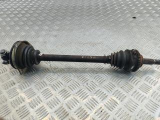 полуось передняя левая (приводной вал, ШРУС) Renault Kangoo I 2005, 1.2 л., бензин, МКПП, зелёный, фургон