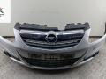 бампер передний Opel Corsa D 2007, бензин, серый, хетчбэк 5 дв., 13211462 - фото №2