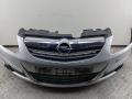 бампер передний Opel Corsa D 2007, бензин, серый, хетчбэк 5 дв., 13211462 - фото №2