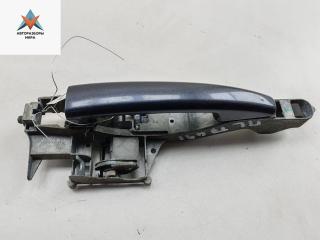 ручка наружная передняя левая Citroen C4 Picasso 1 поколение 2007, 2.0 л., дизель, робот, синий, минивэн, 9680168680