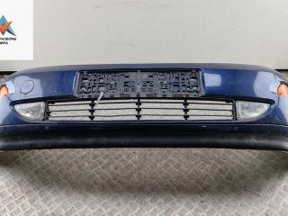 бампер передний Ford Focus 1 поколение 1999, i, бензин, синий, универсал, 98AB17757GW
