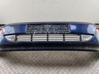 бампер передний Ford Focus 1 поколение 1999, i, бензин, синий, универсал, 98AB17757GW