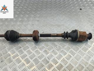 полуось передняя правая (приводной вал, ШРУС) Renault Kangoo 1 поколение [рестайлинг] 2005, 1.2 л., бензин, МКПП, зелёный, фургон