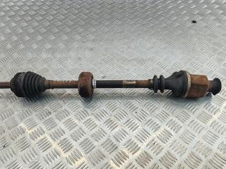 полуось передняя правая (приводной вал, ШРУС) Renault Kangoo I 2005, 1.2 л., бензин, МКПП, зелёный, фургон