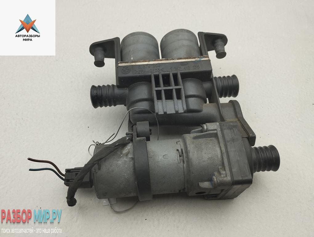 кран отопителя (печки) BMW 5 серия E39 1998, 2.0 л., бензин, МКПП, серый, седан, 8374994 - фото №1