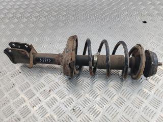 стойка передняя Renault Kangoo I 2005, 1.2 л., бензин, МКПП, зелёный, фургон