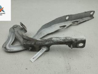 петля капота левая Peugeot 207 1 поколение 2008, белый, универсал, 9650866980