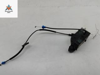 замок двери передней правой Citroen C4 Picasso 1 поколение 2007, 2.0 л., дизель, робот, синий, минивэн, 24094158