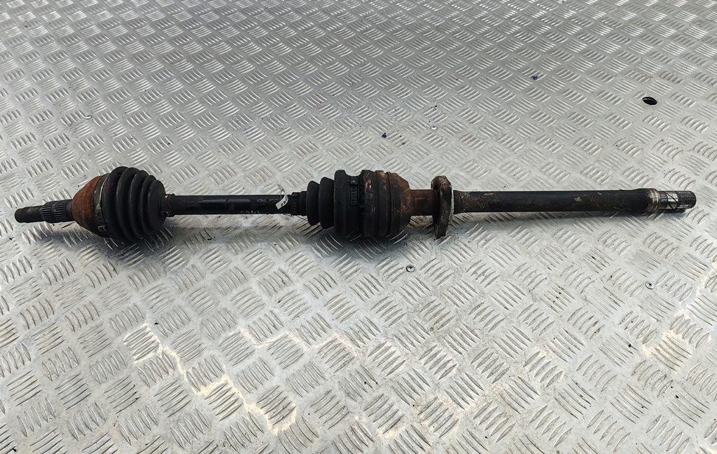 полуось передняя правая (приводной вал, ШРУС) Opel Vectra C 2004, 2.2 л., бензин, МКПП, синий, универсал - фото №1