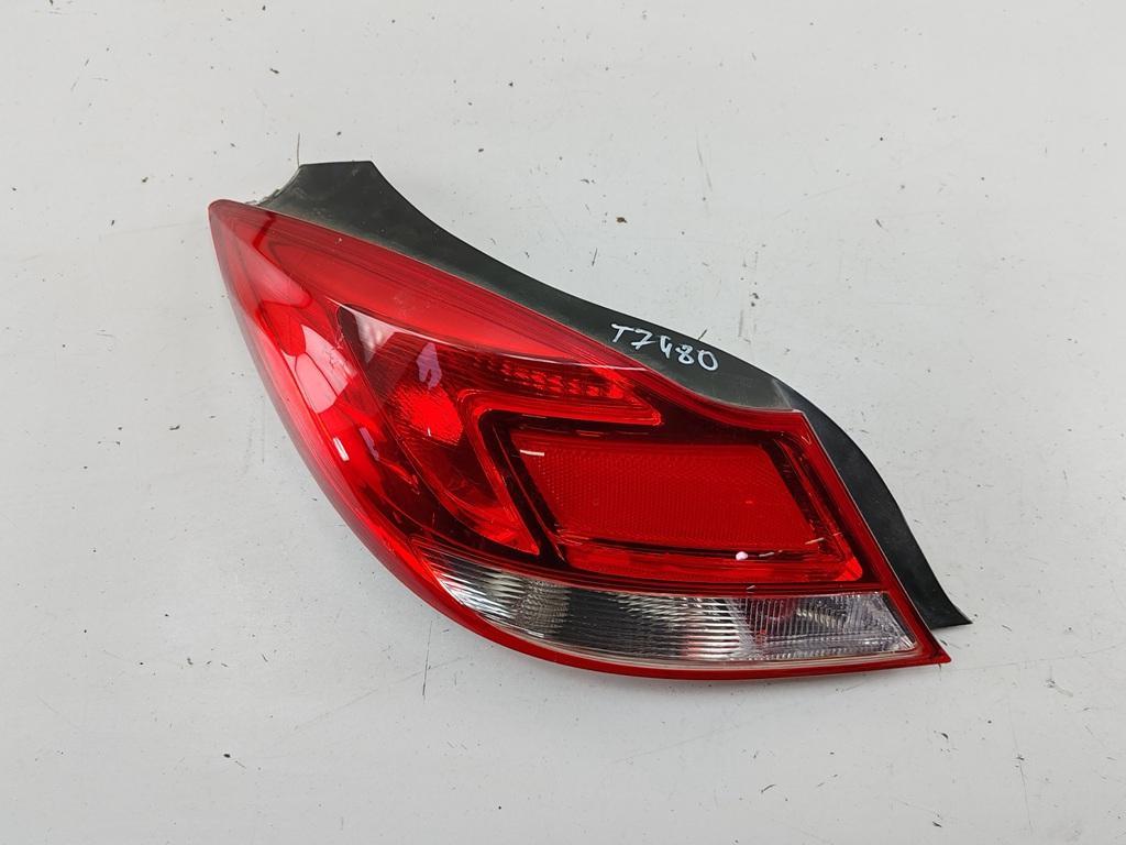 фонарь задний левый Opel Insignia A 2011, 1.4 л., бензин, МКПП, белый, седан