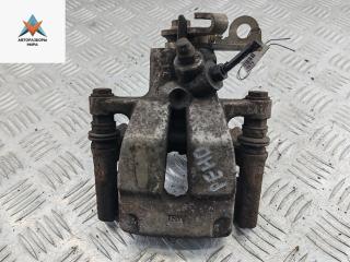 суппорт задний правый Renault Scenic 2 поколение 2004, 1.6 л., бензин, МКПП, серый, минивэн