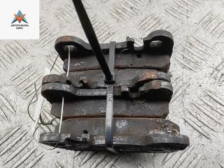 Колодки тормозные задние Mercedes-Benz M-Class ML W163 2002, 4.0 л., дизель, АКПП, чёрный, внедорожник 5 дв.